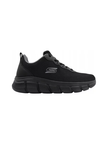 Félcipo Skechers szürke