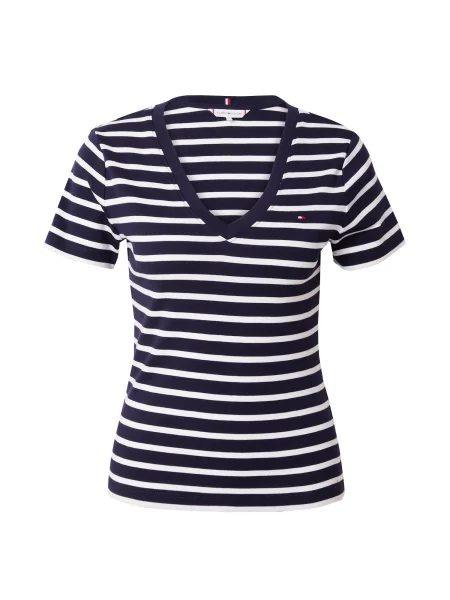 Tommy Hilfiger Tricou New Cody Bleumarin alb