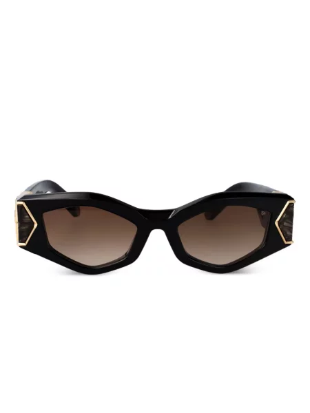 Ochelari de soare Philipp Plein negru
