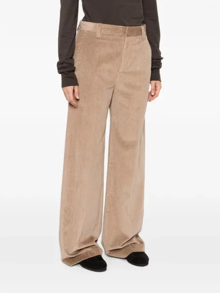 Pantaloni Brunello Cucinelli de catifea cord