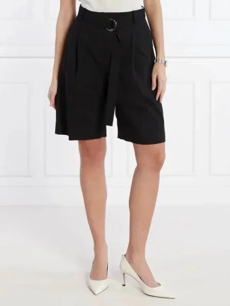 BOSS BLACK De in pantaloni scurți | Relaxed fit negru