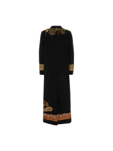 Płaszcz Dries Van Noten czarny