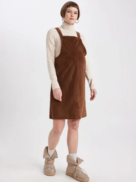 Rochie midi Defacto până la genunchi de costum pentru gravide