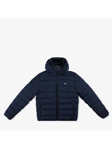 Lacoste Kurtka Lacoste granatowa
