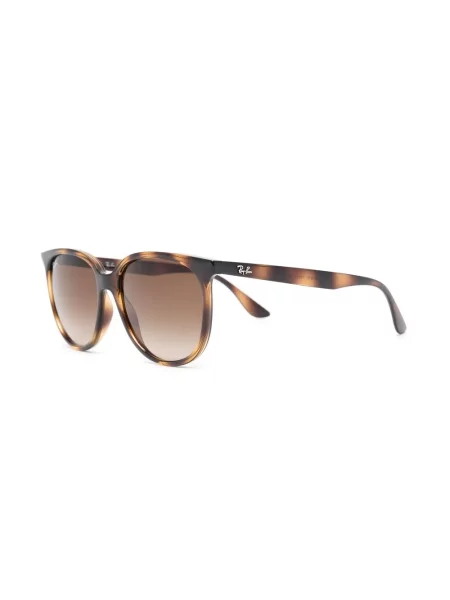 Saulės akiniai Ray-ban ruda