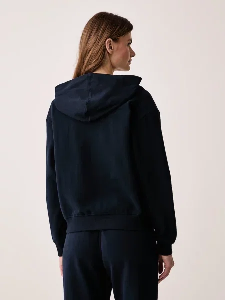 Tommy Hilfiger bluza rozpinana granatowa