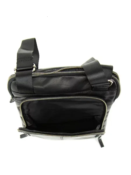 Кожаная сумка Royalbag черная