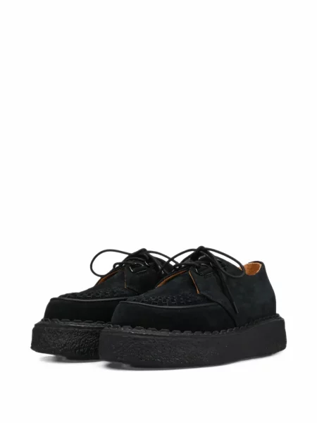 Sneakers Maison Mihara Yasuhiro σουέντ μαύρο