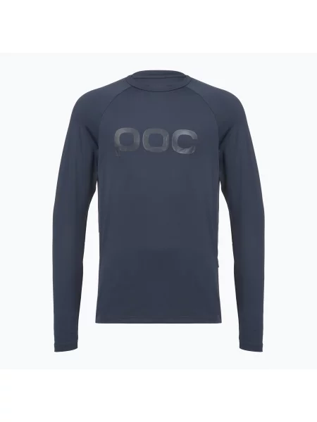 Longsleeve rowerowy POC Reform Enduro Jersey apatite navy granatowa