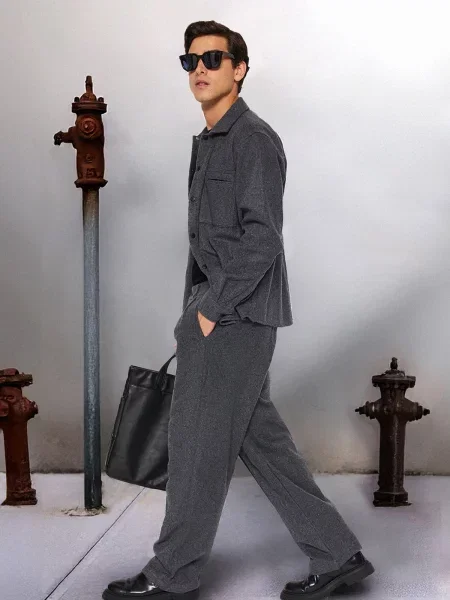 Pantaloni Trendyol gri