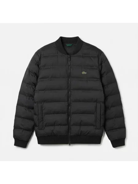Lacoste Kurtka O Regularnym Kroju czarny