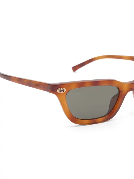 Okulary przeciwsłoneczne Gucci szare