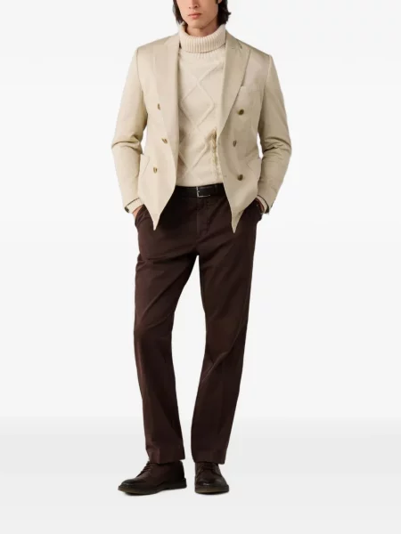 Pantaloni chino Hackett London maro