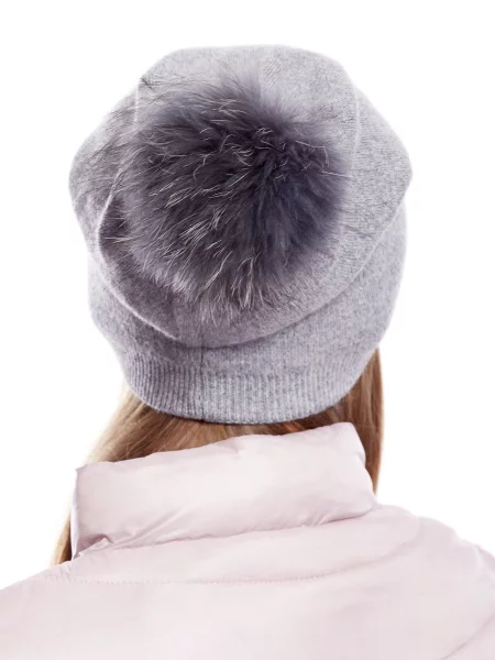 Șapcă Wool Fashion Italia gri