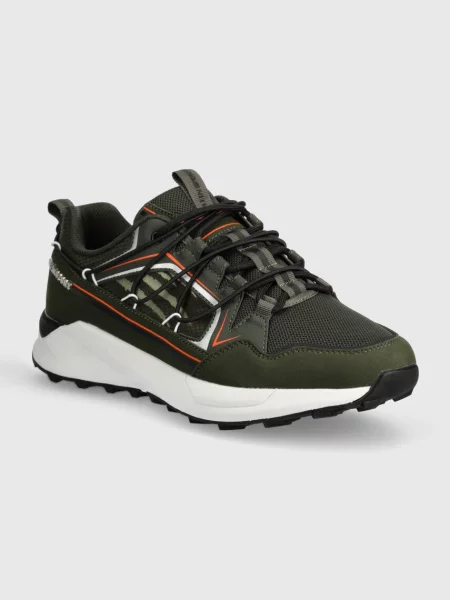 Sneakersy Plein Sport zielone