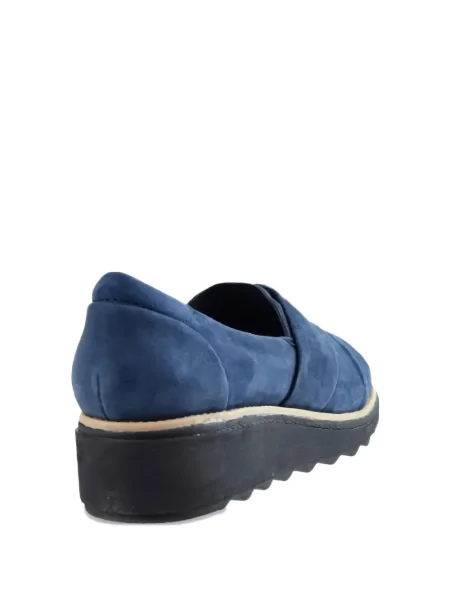 Лоуфъри Clarks Originals синьо