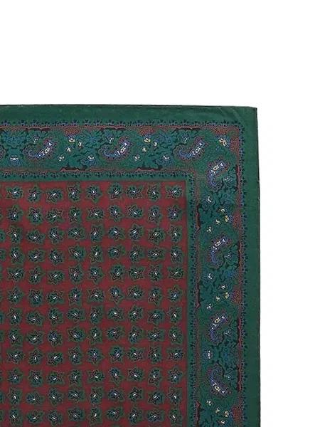 Tricou Polo Ralph Lauren tricotate cu decolteu în V lung verde