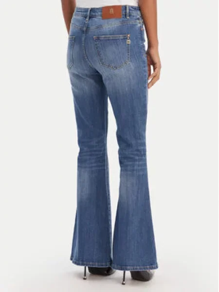 Fracomina Džinsai Bootcut Fit mėlyna