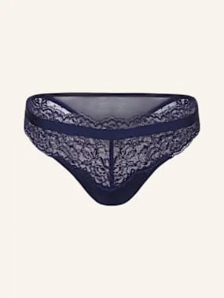 Marie Jo Slipy Musea Obszyte Cekinami blau granatowe