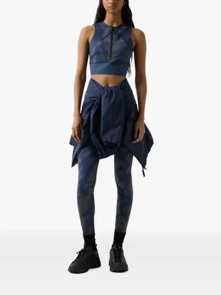 Decupat top Bogner Fire+ice albastru