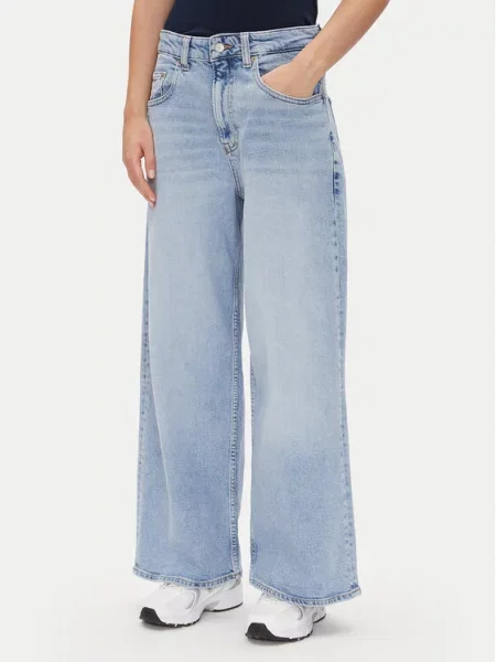 Tommy Jeans Jeansy Charlie Mr Loose Wd Co modrá