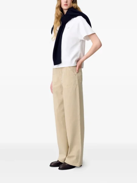 Proste jeansy Claudie Pierlot w jodełkę