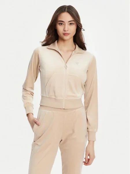 Guess Bluza beżowy