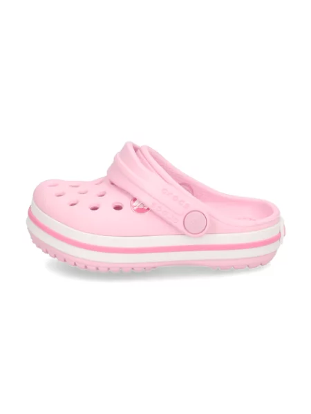 Dětské pantofle Crocs růžové