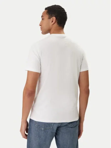 Klasické tričko Calvin Klein biela