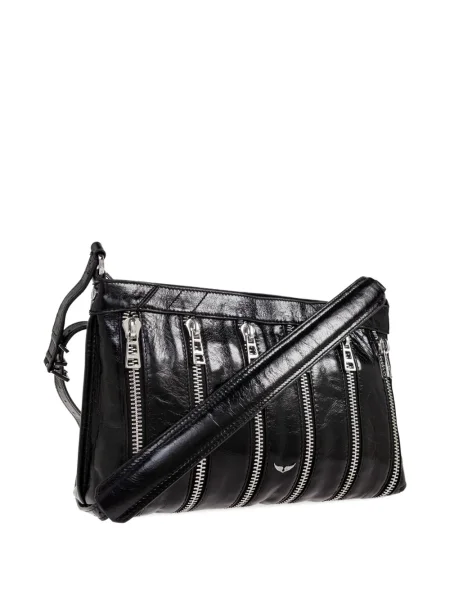 Geanta de piele Zadig&voltaire din piele negru