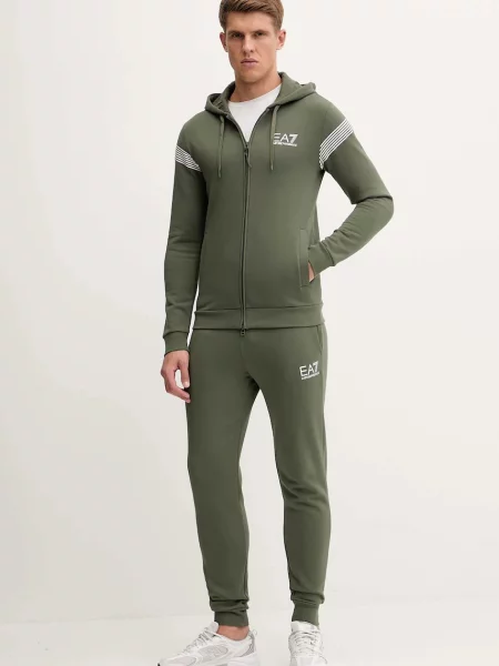 Анцуг Emporio Armani мъжки зелено
