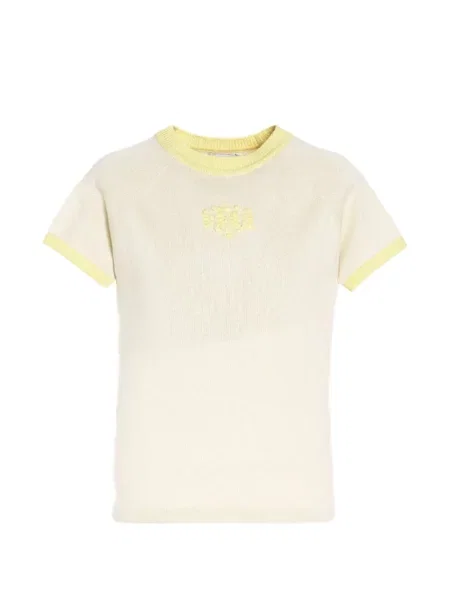 Tricou Barrie din cașmir cu autograf