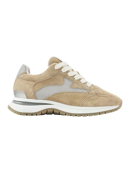 Sneakersy Via Vai skórzane beżowe