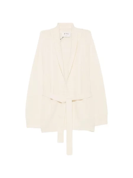 Gulerat cu centură cardigan Ftc