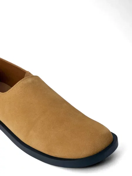 Chiloți Camper din piele de căprioară slip-on
