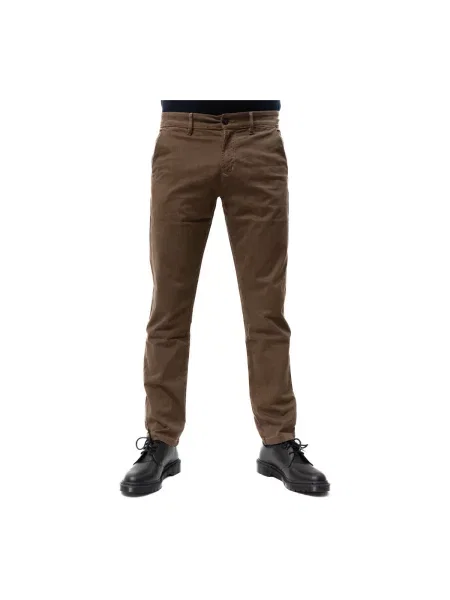 Pantaloni Jeckerson maro