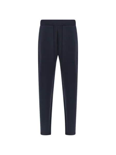 Pantaloni Paul & Shark alergare albastru