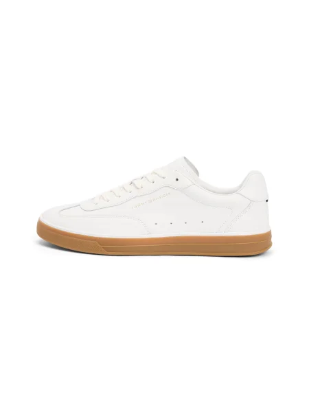 Sneakerși Tommy Hilfiger alb