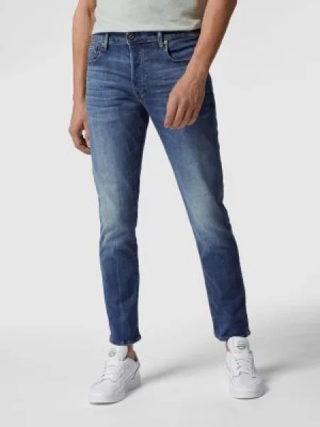 Jeansy o kroju slim fit z dodatkiem streczu G-star Raw