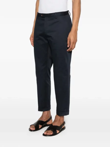Pantaloni chino Cenere Gb albastru