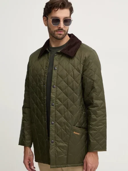 Barbour Bunda le Quilt zelená