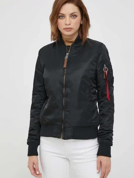 Яке бомбър Alpha Industries VF 59 Wmn черно