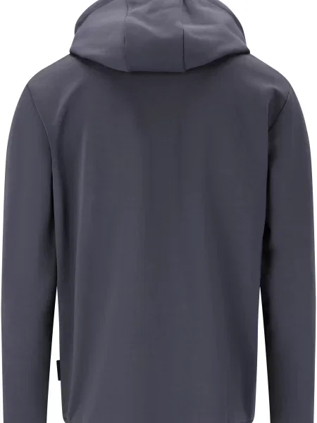 Bluza z kapturem SOS Vail V1 niebieska