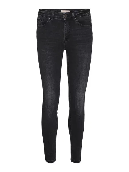 VERO MODA Jeans FLASH denim negru