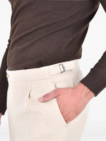 Pantaloni Franzese Collection din cașmir