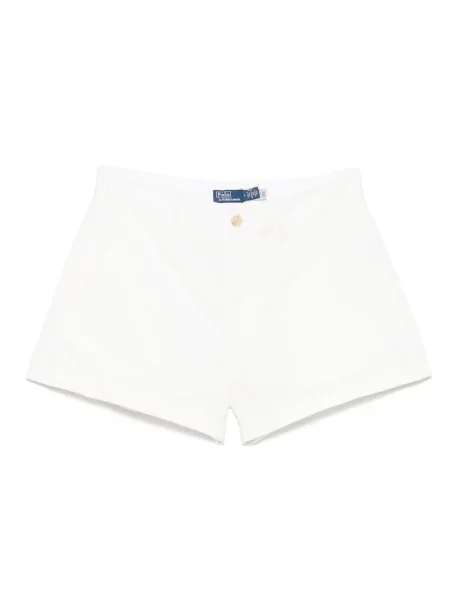 Szorty Polo Ralph Lauren z nadrukiem czerwone