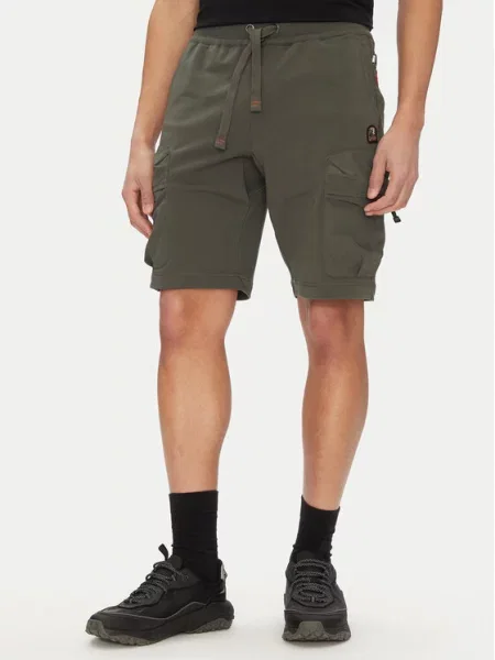 Parajumpers Sportovní kraťasy Irvine zelená