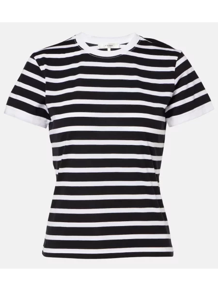 Tricou Frame cu dungi din jerseu