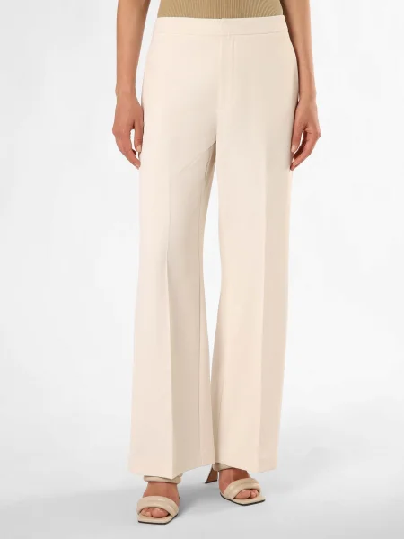 MOS MOSH Pantaloni cutați ecru