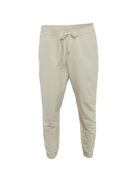 Pantaloni Boss alergare cu cordon verde